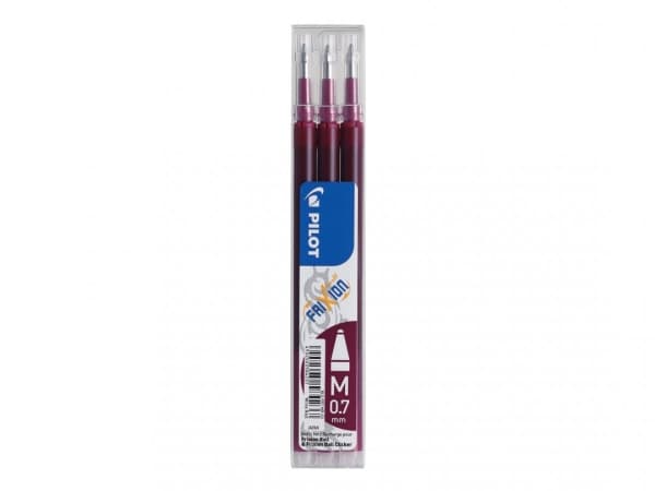 Pilot FriXion Ball, Röd, 0,7 mm, 0,35 mm