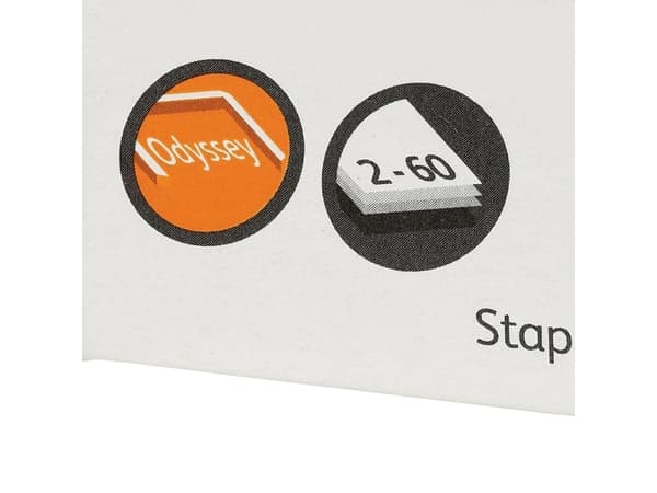 Rexel Odyssey - Stifter - stål - sølv - pakke av 2500 - for Odyssey