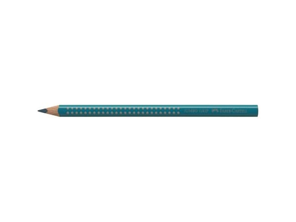 FABER-CASTELL Buntstift Jumbo Grip Lagunenblau 12er