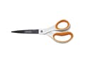 Miniatyrbilde 1 av 2: Fiskars 1004721, Voksen, Rett kutt, Single/enkelt, Sort, Oransje, Rustfritt stål, Universell, Titan