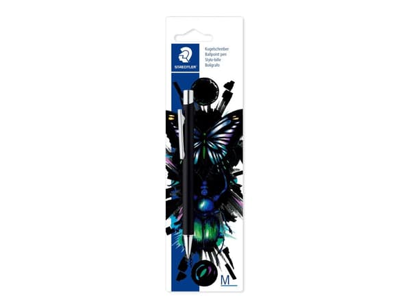 STAEDTLER biros elance svart