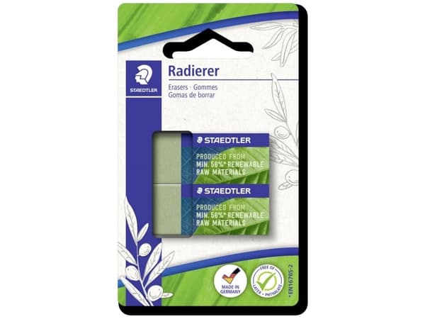 Staedtler 526 83 526 83BK2 Viskelæder