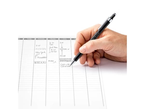 STAEDTLER mekanisk blyant 778 05 + ledninger BK