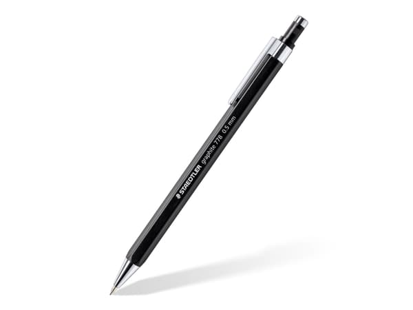 STAEDTLER mekanisk blyant 778 05 + ledninger BK