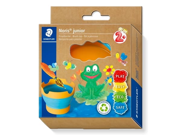 STAEDTLER Wasserbecher Noris junior BK (8767 40 BK)
