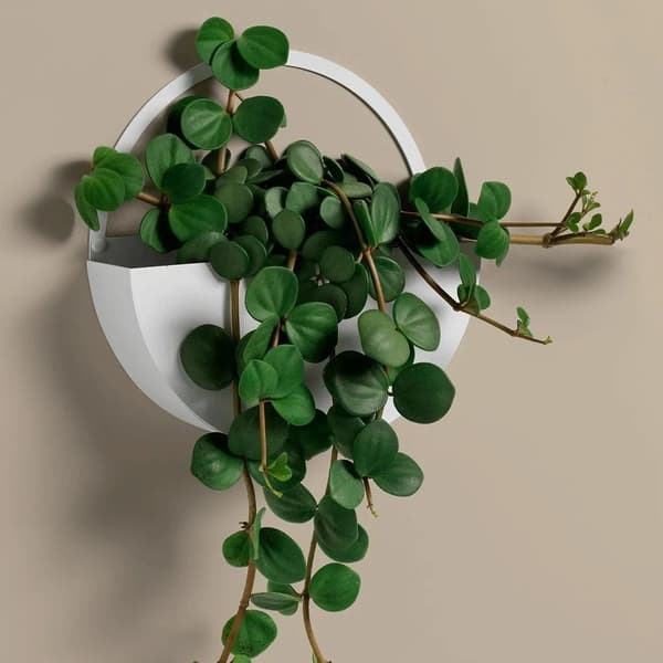 Circle Plant holder Ø 25 cm. White