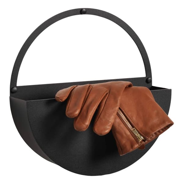 Circle Plant holder Ø 25 cm. Black