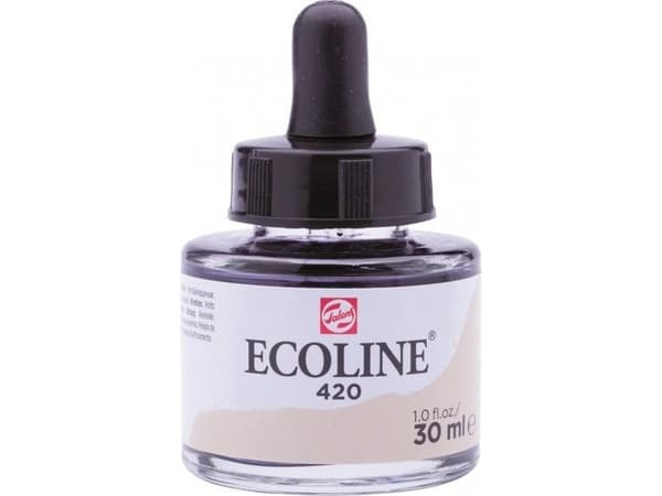 Talens Ecoline akwareloj fargekonsentrat nr. 420 Beige 30 ml
