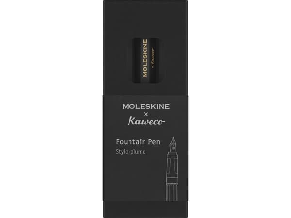 Moleskine Kaweco Fyldepen Medium Sort