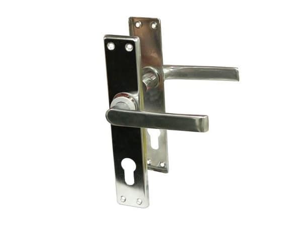 Kurzemes Outdoor Door Handle Zv 45 35802/C 72 Mm