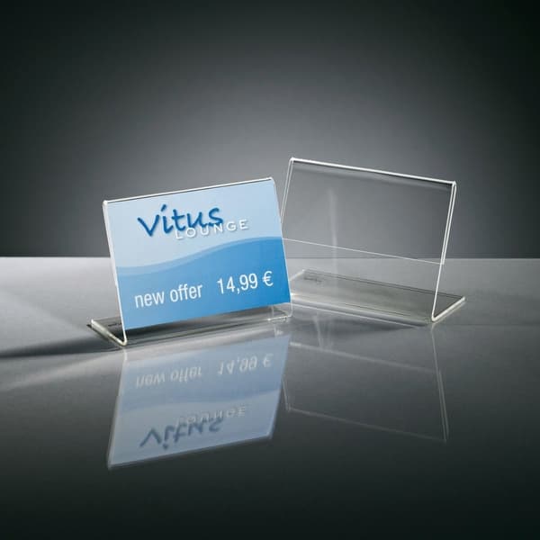 Sigel SI-PA107 Info/pris standard Akryl Transparent Æske A 10 Stk