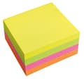 Miniatyrbillede 2 af 2: Info Noter IN-5654-39-PN Powernotes 75x75mm Ass. Brilliant Block A 320 Sheets.