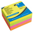 Miniatyrbillede 1 af 2: Info Noter IN-5654-39-PN Powernotes 75x75mm Ass. Brilliant Block A 320 Sheets.