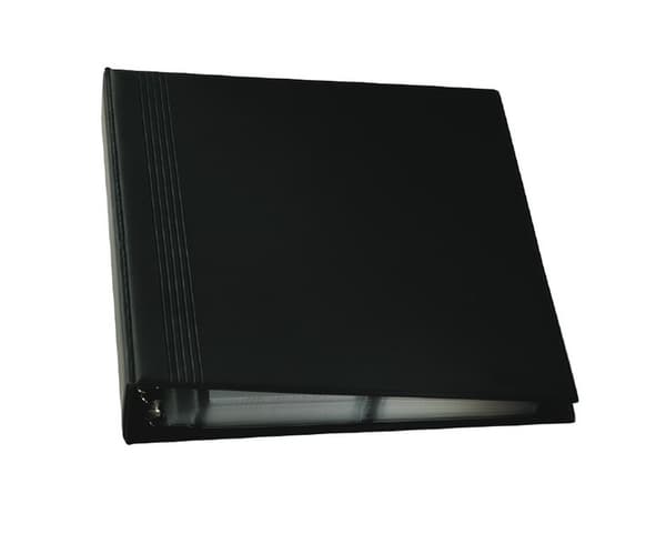 Sigel SI-VZ301 Visitkortsmapp A4 Svart För 400 visitkort upp till 90x58mm