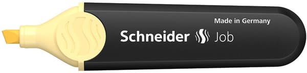 Schneider S-1525 Tekstmarkør Job Pastelfarve Vanilje