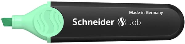 Schneider S-1524 Tekstmarkør Job Pastelfarve Mint