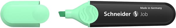 Schneider S-1524 Tekstmarkør Job Pastelfarve Mint