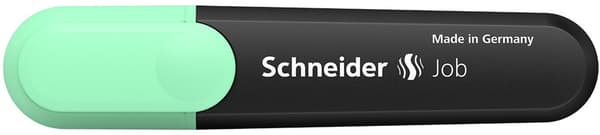 Schneider S-1524 Tekstmarkør Job Pastelfarve Mint