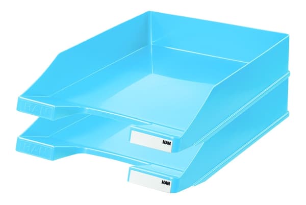 HAN HA-1027-X-54 Brevbakke A4 Standard Plast Trend Farve Lyseblå