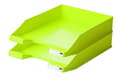 Miniatyrbillede 2 af 3: HAN HA-1027-X-50 Brevbakke A4 Standard Plast Trend Farve Citron
