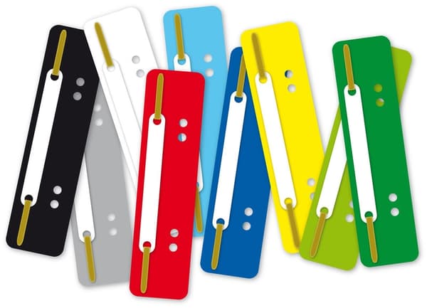 Kangaro 07060-02 Quick Adhesive Strip A5 2-huls PP Box A 100 stykker Mørkegrøn