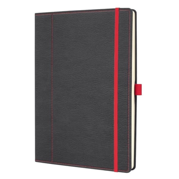Sigel SI-CO694 Notebook Conceptum A4 Dot-Line Grå/Rød