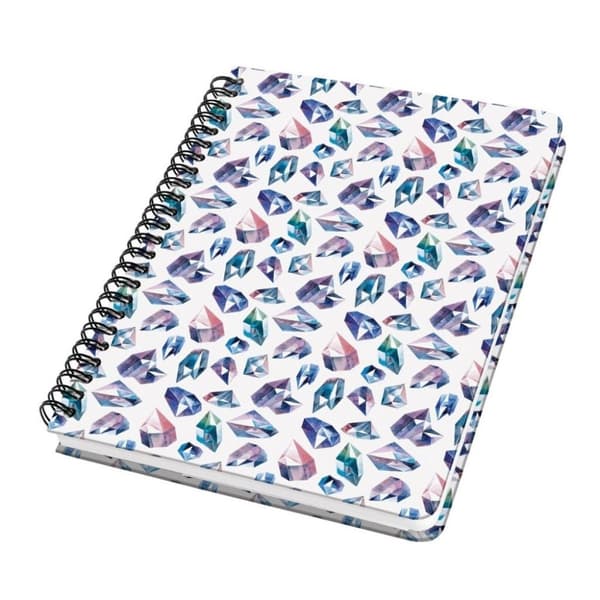 Sigel SI-SY553 Notebook Jolie Inspire Fairy Gems A5 linje 120 sider