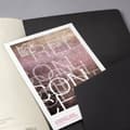 Miniatyrbillede 3 af 3: Sigel SI-CO862 Notebook Conceptum Softcover A5 Diamond Black
