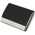 Miniatyrbild 2 av 3: Sheaffer SF-G2933851-3 Kulspetspenna 100 M presentset blank svart lack Förkromad + visitkortshållare