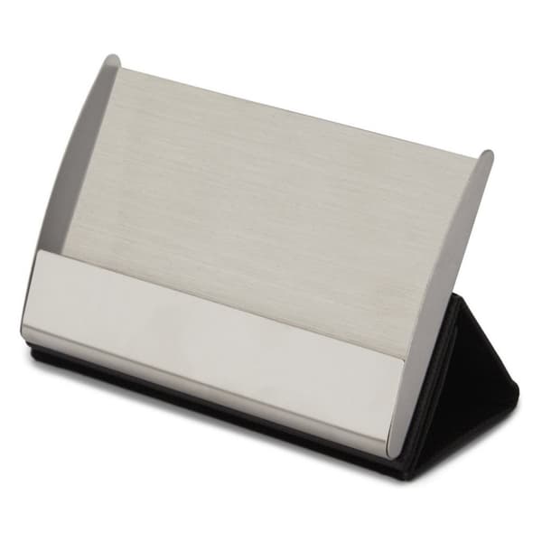 Sheaffer SF-G2930651-3 Kuglepen 100 M Gavesæt Børstet forkromet Nikkelbelagt + visitkortholder