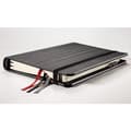 Miniatyrbild 3 av 5: Sigel SI-CF133 Conceptum Flex Business Organizer A5 svart/konfektläder + 3 anteckningsböcker