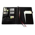 Miniatyrbild 2 av 5: Sigel SI-CF133 Conceptum Flex Business Organizer A5 svart/konfektläder + 3 anteckningsböcker