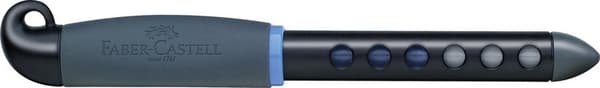 Faber Castell FC-149861 Skole fyldepen Scribolino LH Sort/blå