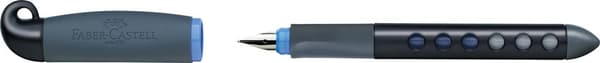 Faber Castell FC-149861 Skol reservoarpenna Scribolino LH Svart/blå