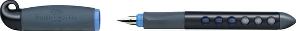 Faber Castell FC-149860 Skol reservoarpenna Scribolino RH Svart/blå