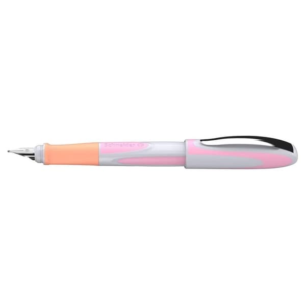 Schneider S-168211 Fyldepen Ray Trend M Højrehåndet Hvid/Pink/Orange