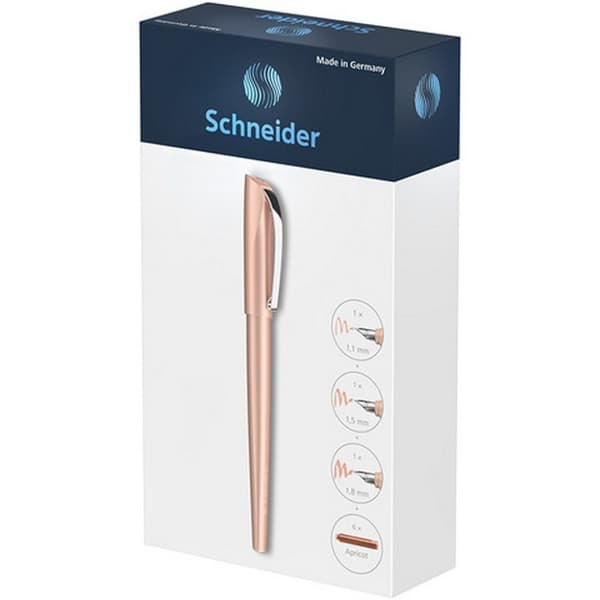 Schneider S-143806 Gaveæske Callissima fyldepen Abrikos