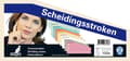 Miniatyrbillede 2 af 2: Kangaro 07070-08-TR Separationsstrimmel 2-huls Trapezium 180gr RC Beige