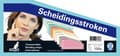 Miniatyrbild 2 av 2: Kangaro 07070-03-TR Separationsremsa 2-håls Trapezium 180gr RC Blå