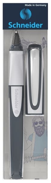 Schneider S-187803 Rollerball penna Ray Blå/vit