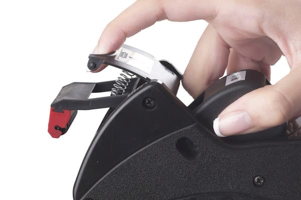 Avery AV-PL1/8 Prislapp 1 Rad 8 tecken
