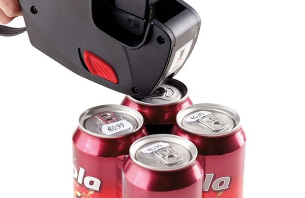 Avery AV-PL1/8 Prislapp 1 Rad 8 tecken