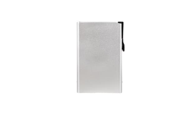 Juscha JU-952000 Korthållare Clicksafe RFID Aluminium Silver För 8 kort
