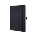 Miniatyrbillede 1 af 8: Sigel SI-CO321 Notebook Conceptum Pure Softcover A5 sort foret