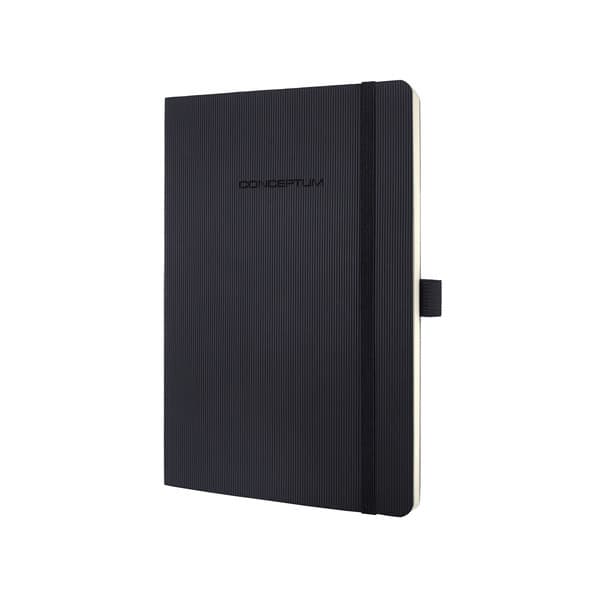 Sigel SI-CO321 Notebook Conceptum Pure Softcover A5 sort foret