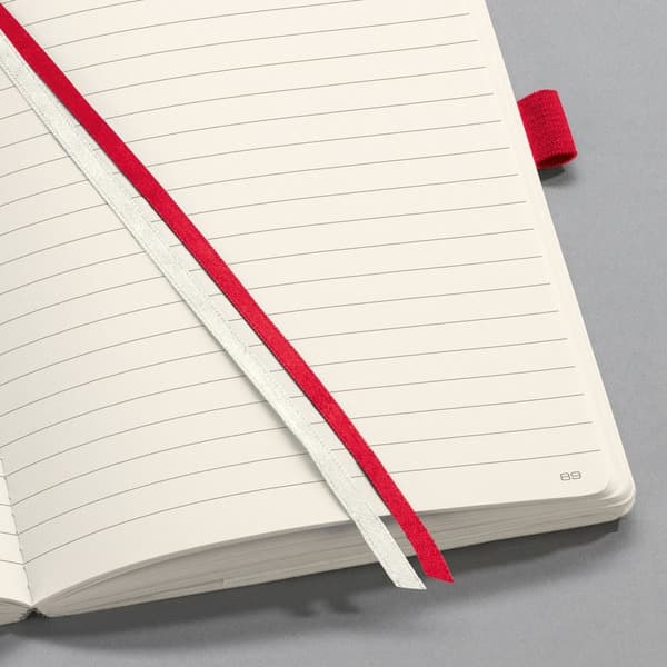 Sigel SI-CO315 Notebook Conceptum Pure Softcover A4 rød foret