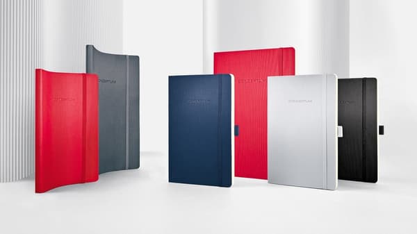 Sigel SI-CO317 Notebook Conceptum Pure Softcover A4 blå foret