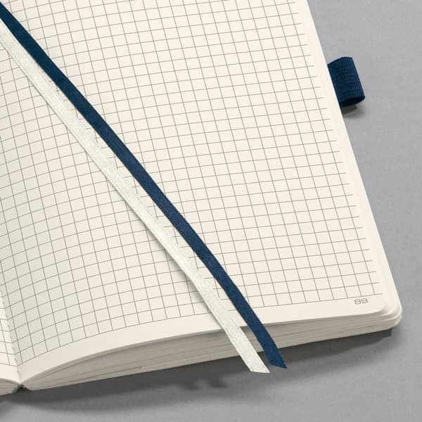 Sigel SI-CO326 Notebook Conceptum Pure Softcover A5 Blå ternet