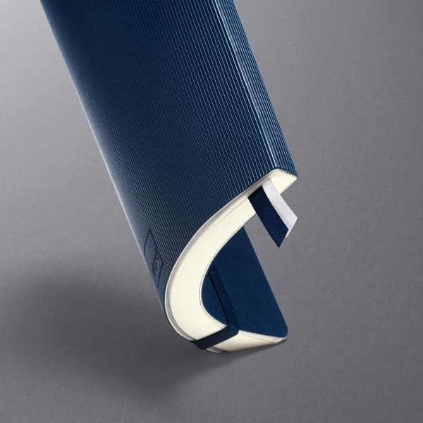 Sigel SI-CO326 Notebook Conceptum Pure Softcover A5 Blå ternet