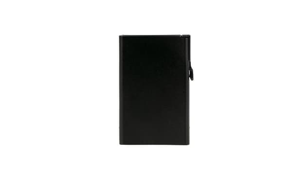 Juscha JU-951000 Kortholder Clicksafe RFID Aluminium Sort Til 8 kort